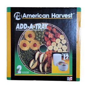 American Harvest Add-A-Tray Dehydrator Accessory for Snackmaster 2200 & 2400